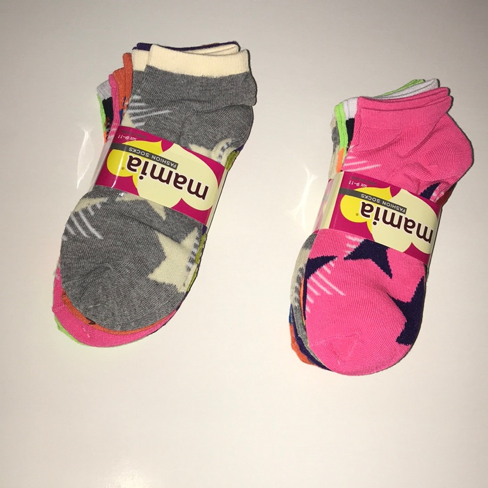 Star ankle socks
